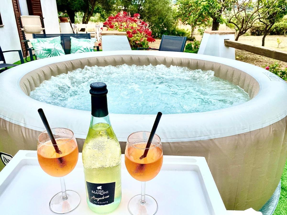 Villa Bianca Tertenìa Zewnętrze zdjęcie