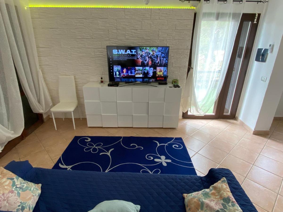 Villa Bianca Tertenìa Zewnętrze zdjęcie