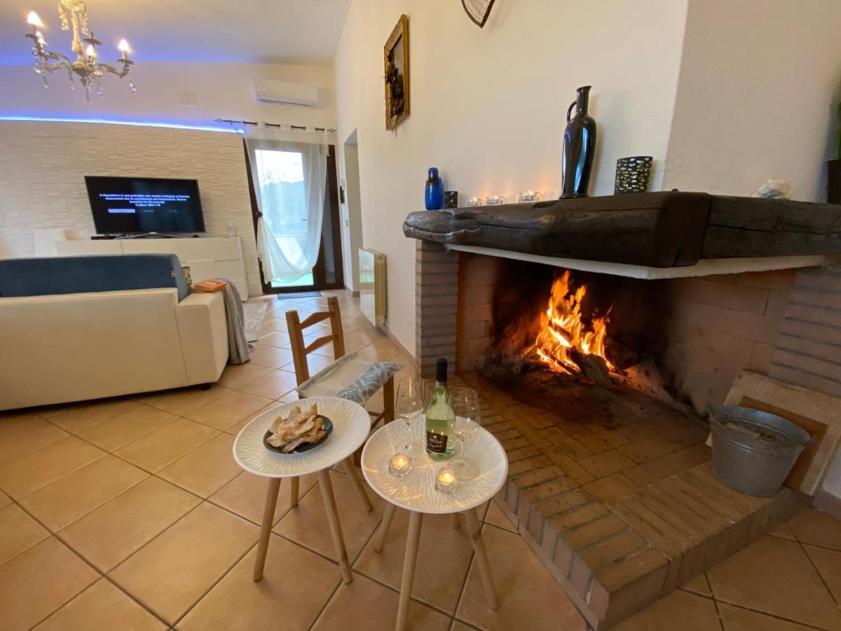 Villa Bianca Tertenìa Zewnętrze zdjęcie